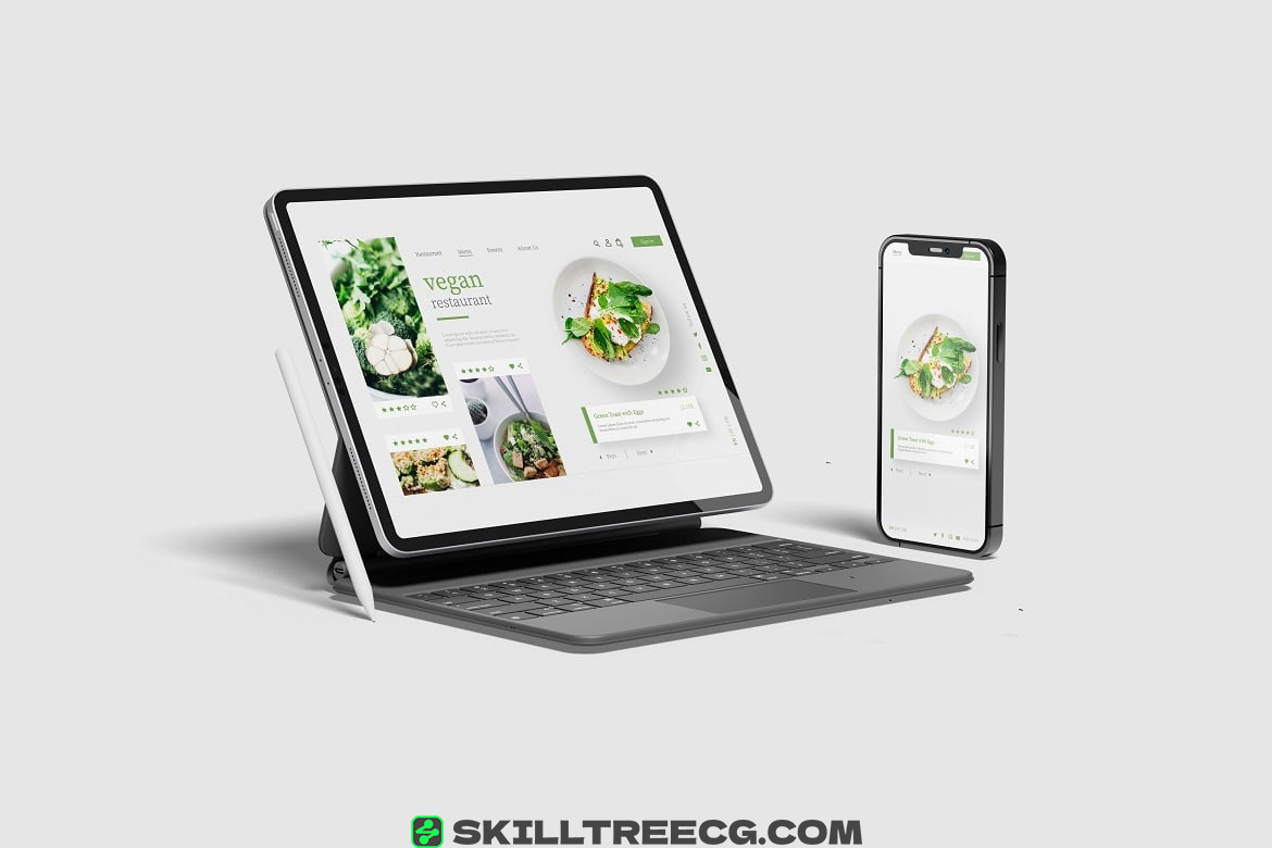 图片[6]-iPad Pro with iPhone 12 Pro Mockup（189859）-技能树
